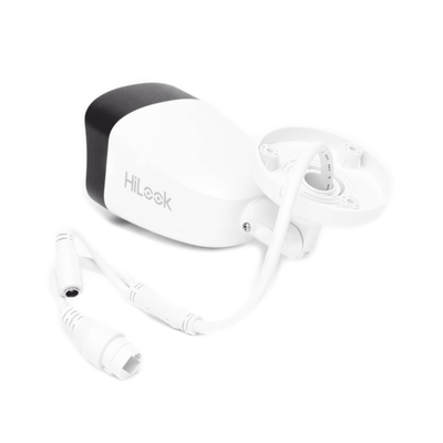 HILOOK BY HIKVISION - HiLook Series / Bala IP 4 Megapixel / Lente 2.8 mm / 30 mts IR / Exterior IP67 / PoE / WDR 120 dB / H.265+ / ONVIF