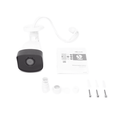 HILOOK BY HIKVISION - HiLook Series / Bala IP 4 Megapixel / Lente 2.8 mm / 30 mts IR / Exterior IP67 / PoE / WDR 120 dB / H.265+ / ONVIF