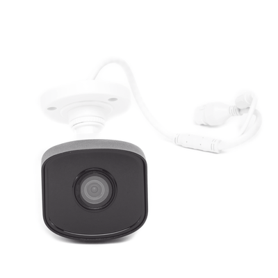 HILOOK BY HIKVISION - HiLook Series / Bala IP 4 Megapixel / Lente 2.8 mm / 30 mts IR / Exterior IP67 / PoE / WDR 120 dB / H.265+ / ONVIF