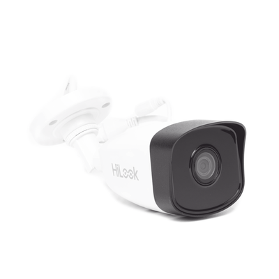 HILOOK BY HIKVISION - HiLook Series / Bala IP 4 Megapixel / Lente 2.8 mm / 30 mts IR / Exterior IP67 / PoE / WDR 120 dB / H.265+ / ONVIF