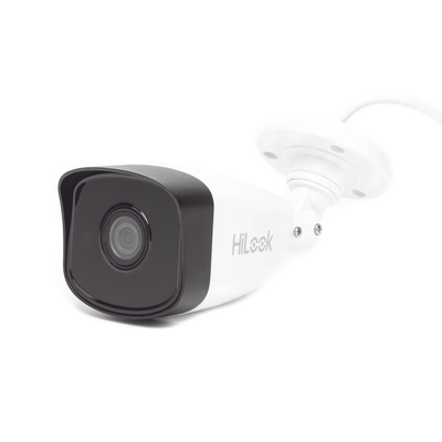 HILOOK BY HIKVISION - HiLook Series / Bala IP 4 Megapixel / Lente 2.8 mm / 30 mts IR / Exterior IP67 / PoE / WDR 120 dB / H.265+ / ONVIF