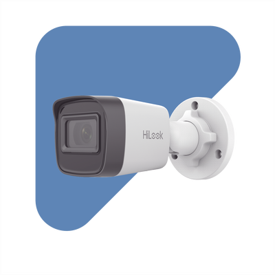 HILOOK BY HIKVISION - HiLook Series / Bala IP 4 Megapixel / Lente 2.8 mm / 20 mts IR / Exterior IP67 / PoE / dWDR / H.265+ / ONVIF