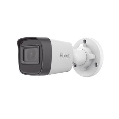 HILOOK BY HIKVISION - HiLook Series / Bala IP 4 Megapixel / Lente 2.8 mm / 20 mts IR / Exterior IP67 / PoE / dWDR / H.265+ / ONVIF
