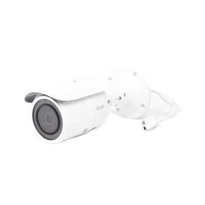HILOOK BY HIKVISION - Bala IP 2 Megapixel / Lente Motorizado 2.8 - 12 mm / 50 mts IR EXIR / PoE / Exterior IP67 / dWDR / Micro SD / Ultra Baja Iluminación / Onvif