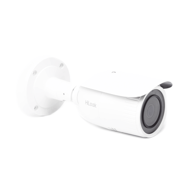 HILOOK BY HIKVISION - Bala IP 2 Megapixel / Lente Motorizado 2.8 - 12 mm / 50 mts IR EXIR / PoE / Exterior IP67 / dWDR / Micro SD / Ultra Baja Iluminación / Onvif