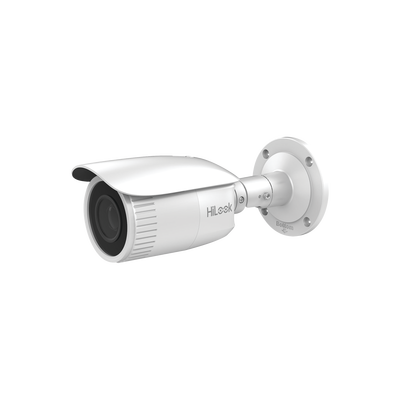 HILOOK BY HIKVISION - Bala IP 2 Megapixel / Lente Motorizado 2.8 - 12 mm / 50 mts IR EXIR / PoE / Exterior IP67 / dWDR / Micro SD / Ultra Baja Iluminación / Onvif