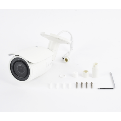 HILOOK BY HIKVISION - Bala IP 4 Megapixel / Lente Motorizado 2.8 - 12 mm / 30 mts IR EXIR / PoE / Exterior IP67 / WDR 120 dB / Micro SD / ONVIF