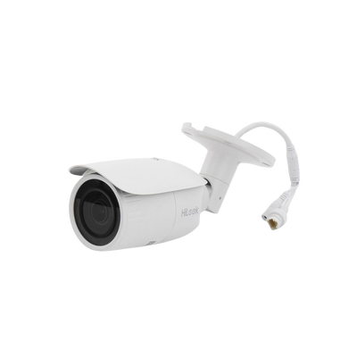 HILOOK BY HIKVISION - Bala IP 4 Megapixel / Lente Motorizado 2.8 - 12 mm / 30 mts IR EXIR / PoE / Exterior IP67 / WDR 120 dB / Micro SD / ONVIF