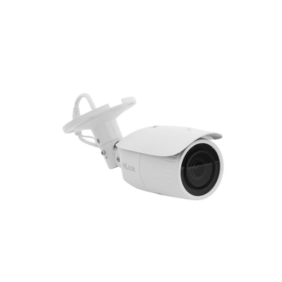 HILOOK BY HIKVISION - Bala IP 4 Megapixel / Lente Motorizado 2.8 - 12 mm / 30 mts IR EXIR / PoE / Exterior IP67 / WDR 120 dB / Micro SD / ONVIF
