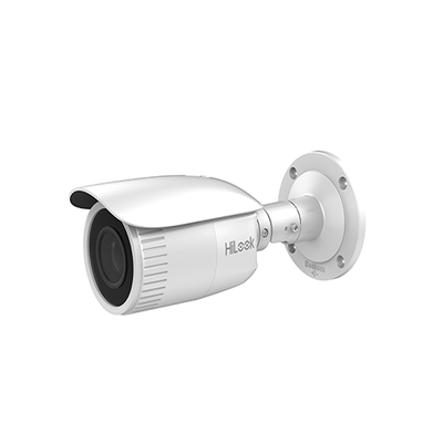 HILOOK BY HIKVISION - Bala IP 4 Megapixel / Lente Motorizado 2.8 - 12 mm / 30 mts IR EXIR / PoE / Exterior IP67 / WDR 120 dB / Micro SD / ONVIF
