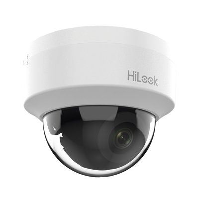 HILOOK BY HIKVISION - HiLook Series / Domo IP 2 Megapixel (1080p) / Lente 2.8 mm (Gran Angular) / 20 mts IR / Interior / PoE / dWDR / H.265+ / ONVIF