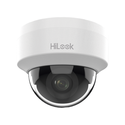 HILOOK BY HIKVISION - HiLook Series / Domo IP 2 Megapixel (1080p) / Lente 2.8 mm (Gran Angular) / 20 mts IR / Interior / PoE / dWDR / H.265+ / ONVIF