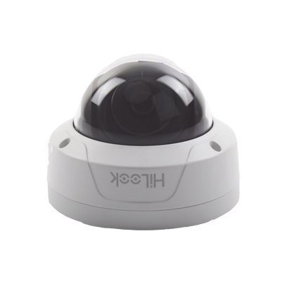 HILOOK BY HIKVISION - HiLook Series / Domo IP 4 Megapixel / Lente 2.8 mm / 30 mts IR / Exterior IP67 / IK10 / PoE / WDR  / ONVIF