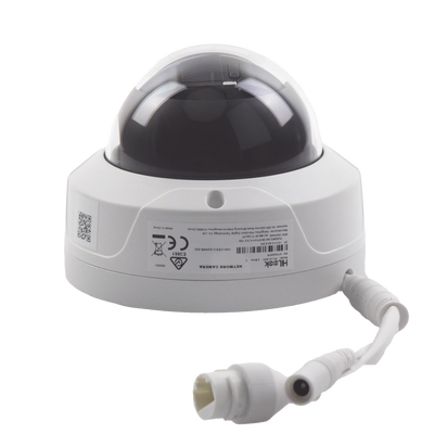 HILOOK BY HIKVISION - HiLook Series / Domo IP 4 Megapixel / Lente 2.8 mm / 30 mts IR / Exterior IP67 / IK10 / PoE / WDR  / ONVIF