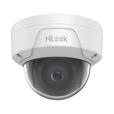 HILOOK BY HIKVISION - HiLook Series / Domo IP 4 Megapixel / Lente 2.8 mm / 30 mts IR / Exterior IP67 / IK10 / PoE / WDR  / ONVIF