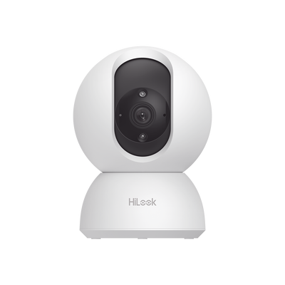 HILOOK BY HIKVISION - Mini Domo PT IP 2 Megapixel / Lente 4 mm / 10 mts IR / WiFi /Control total desde la app/ ACUSENSE Lite (Detección de Humanos) / Uso Residencial / Audio de Bidireccional / Memoria Micro SD / H.265+