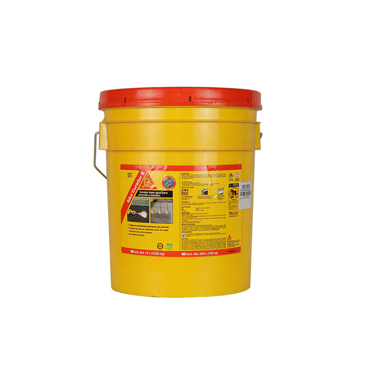 Sika curador E 19 L.