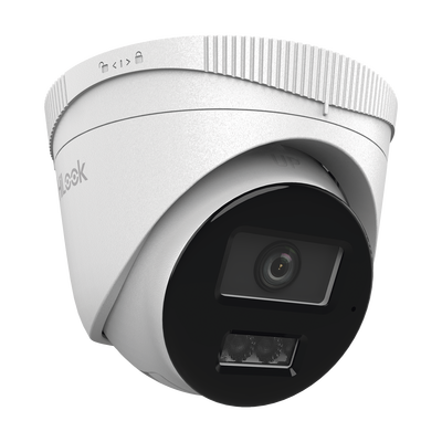 HILOOK BY HIKVISION - HiLook Series / Turret IP de 2 Megapixel   / Lente 2.8 mm / 30 mts IR / Micrófono Integrado / Exterior IP67 / PoE / dWDR / H.265+ / ONVIF