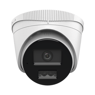 HILOOK BY HIKVISION - HiLook Series / Turret IP de 2 Megapixel   / Lente 2.8 mm / 30 mts IR / Micrófono Integrado / Exterior IP67 / PoE / dWDR / H.265+ / ONVIF
