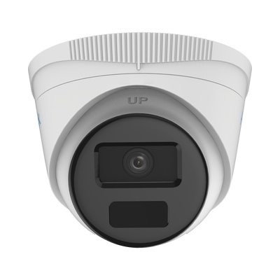 HILOOK BY HIKVISION - HiLook Series / Turret IP 2 Megapixel / Lente 2.8 mm / 20 mts IR / Exterior IP67 / PoE / dWDR / H.265+ / ONVIF