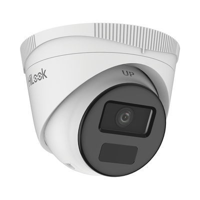 HILOOK BY HIKVISION - HiLook Series / Turret IP 2 Megapixel / Lente 2.8 mm / 20 mts IR / Exterior IP67 / PoE / dWDR / H.265+ / ONVIF