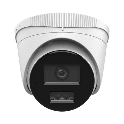 HILOOK BY HIKVISION - HiLook Series / Turret IP 4 Megapixel  / Lente 2.8 mm / 30 mts IR / Micrófono Integrado / Exterior IP67 / PoE / dWDR / H.265+ / ONVIF