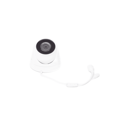HILOOK BY HIKVISION - HiLook Series / Turret IP 4 Megapixel / 30 mts IR / Exterior IP67 / PoE / Lente 2.8 mm / WDR 120 dB / ONVIF