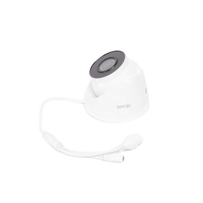 HILOOK BY HIKVISION - HiLook Series / Turret IP 4 Megapixel / 30 mts IR / Exterior IP67 / PoE / Lente 2.8 mm / WDR 120 dB / ONVIF