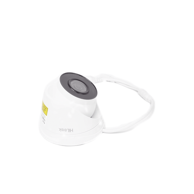 HILOOK BY HIKVISION - HiLook Series / Turret IP 4 Megapixel / 30 mts IR / Exterior IP67 / PoE / Lente 2.8 mm / WDR 120 dB / ONVIF
