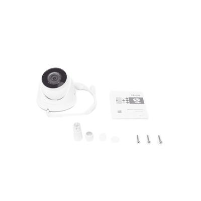 HILOOK BY HIKVISION - HiLook Series / Turret IP 4 Megapixel / 30 mts IR / Exterior IP67 / PoE / Lente 2.8 mm / WDR 120 dB / ONVIF