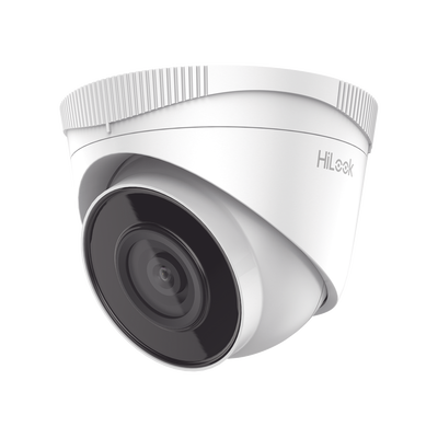 HILOOK BY HIKVISION - HiLook Series / Turret IP 4 Megapixel / 30 mts IR / Exterior IP67 / PoE / Lente 2.8 mm / WDR 120 dB / ONVIF