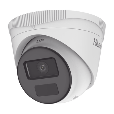 HILOOK BY HIKVISION - HiLook Series / Turret IP 4 Megapixel / 20 mts IR / Exterior IP67 / PoE / Lente 2.8 mm / WDR  / ONVIF
