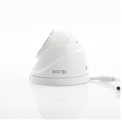 HILOOK BY HIKVISION - Turret IP 4 Megapixel / Lente Motorizado 2.8 - 12 mm / 30 mts IR EXIR / PoE / Exterior IP67 / WDR 120dB / Micro SD / H.265+ / Onvif