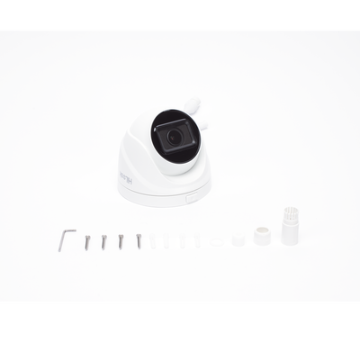 HILOOK BY HIKVISION - Turret IP 4 Megapixel / Lente Motorizado 2.8 - 12 mm / 30 mts IR EXIR / PoE / Exterior IP67 / WDR 120dB / Micro SD / H.265+ / Onvif