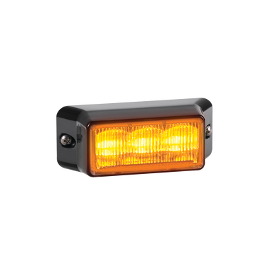 FEDERAL SIGNAL - Luz auxiliar IMPAXX de 3 LEDs, color ámbar