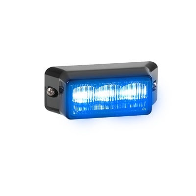 FEDERAL SIGNAL - Luz auxiliar IMPAXX de 3 LEDs, color azul