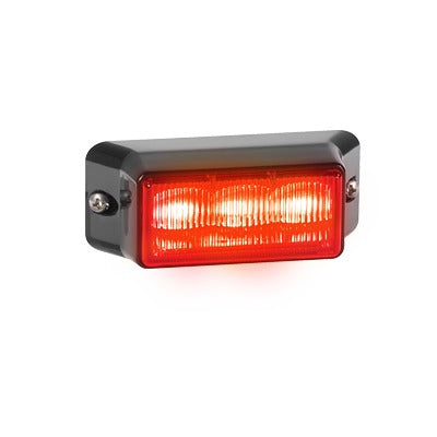 FEDERAL SIGNAL - Luz auxiliar de 3 LED, color rojo