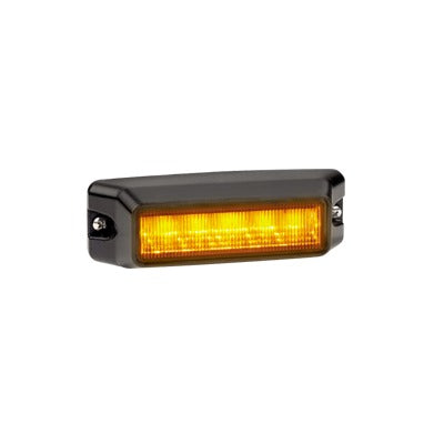 FEDERAL SIGNAL - Luz auxiliar de 6 LEDs, color ámbar