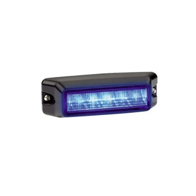 FEDERAL SIGNAL - Luz auxiliar IMPAXX con 6 poderosos LED en color Azul, Ideal para equipar Motos