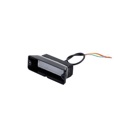 FEDERAL SIGNAL - Luz auxiliar de 6 LEDs en color azul / rojo con mica transparente