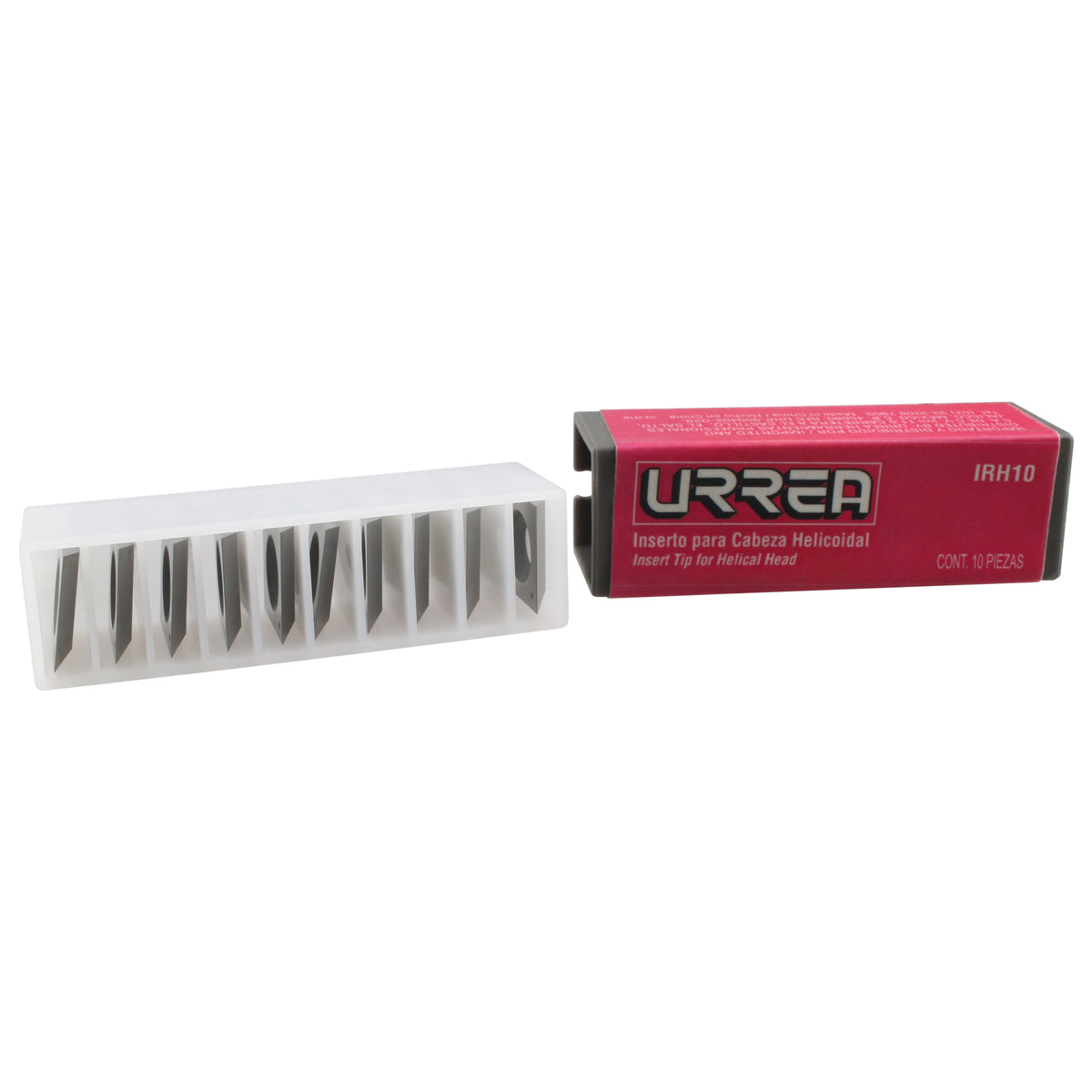 Urrea - Insertos elicoidal p/cant 10pz