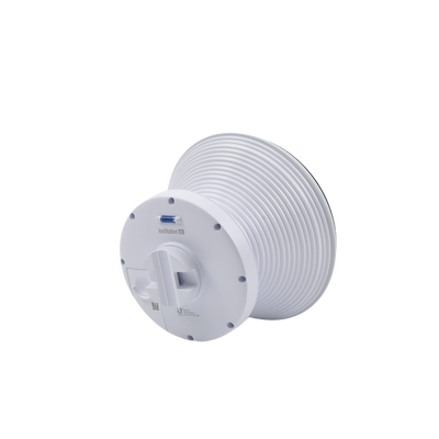 UBIQUITI - IsoStation airMAX AC hasta 450 Mbps, 5 GHz (5150 - 5875 MHz) con antena sectorial simétrica de 45 grados de 14 dBi, inmunidad al ruido mejorada