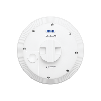 UBIQUITI - IsoStation airMAX AC hasta 450 Mbps, 5 GHz (5150 - 5875 MHz) con antena sectorial simétrica de 45 grados de 14 dBi, inmunidad al ruido mejorada