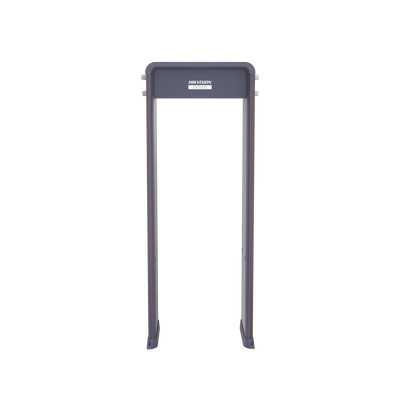 HIKVISION - Arco Detector de Metales de 33 Zonas con Pantalla LCD de 7" / Conteo de personas y Alarmas / Ajuste de Sensibilidad e Interferencias