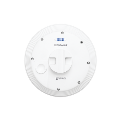 UBIQUITI - IsoStation airMAX M5 CPE hasta 150 Mbps, 5 GHz (5150 - 5875 MHz) con antena sectorial de 45 grados, 14 dBi
