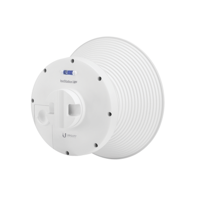 UBIQUITI - IsoStation airMAX M5 CPE hasta 150 Mbps, 5 GHz (5150 - 5875 MHz) con antena sectorial de 45 grados, 14 dBi