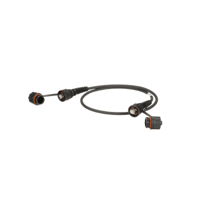 PANDUIT - Patch Cord Cat6A IndustrialNet, Blindado S/FTP, Con Plug Industrial y Tapa en Cada Extremo, 3 Metros (9.84 Pies)
