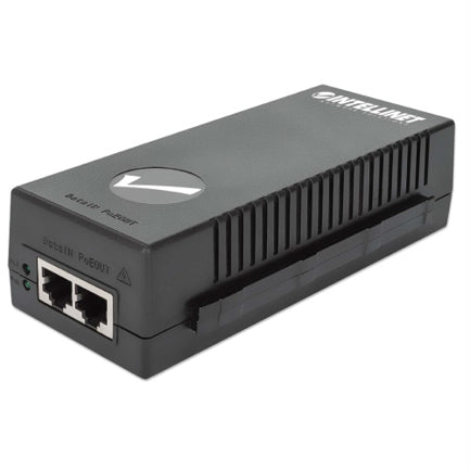 INTELLINET - Inyector Intellinet Ultra PoE Gigabit 60W Negro