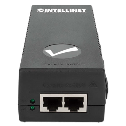 INTELLINET - Inyector Intellinet Ultra PoE Gigabit 60W Negro