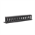 INTELLINET - Organizador Intellinet Cables 19" 1U Horizontal Plástico Color Negro
